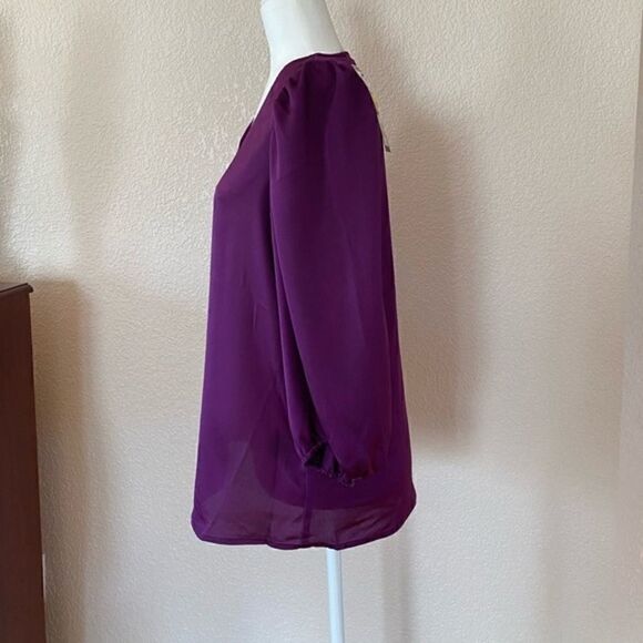 NINE WEST WOMEN BLOUSE - Picture 6 of 13